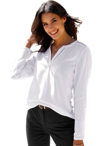 CLASSIC INSPIRATIONEN Блуза с кружева