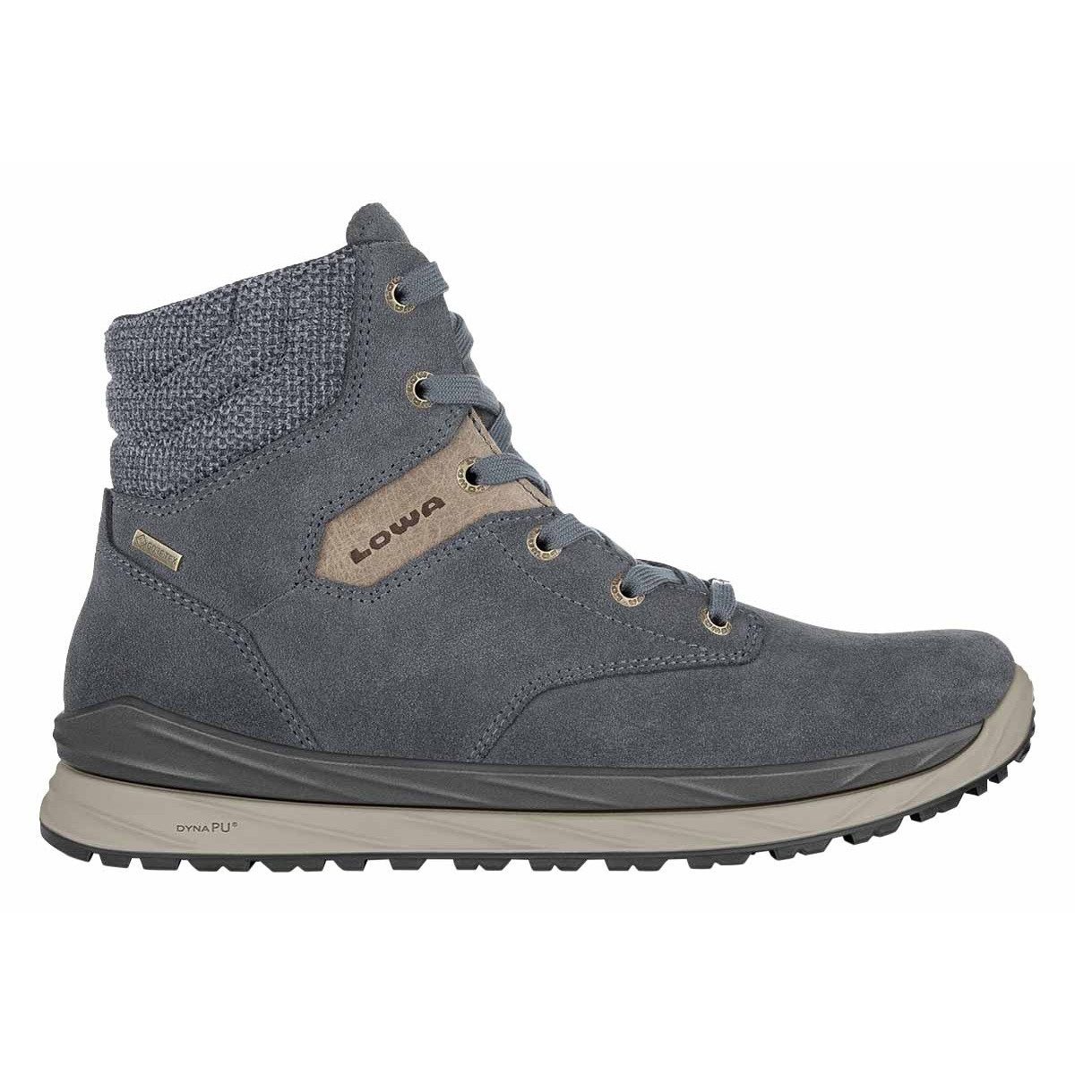 Lowa Alltag-Travelschuhe Furato GTX (Veloursleder, wasserdicht, seitlicher) Sneaker