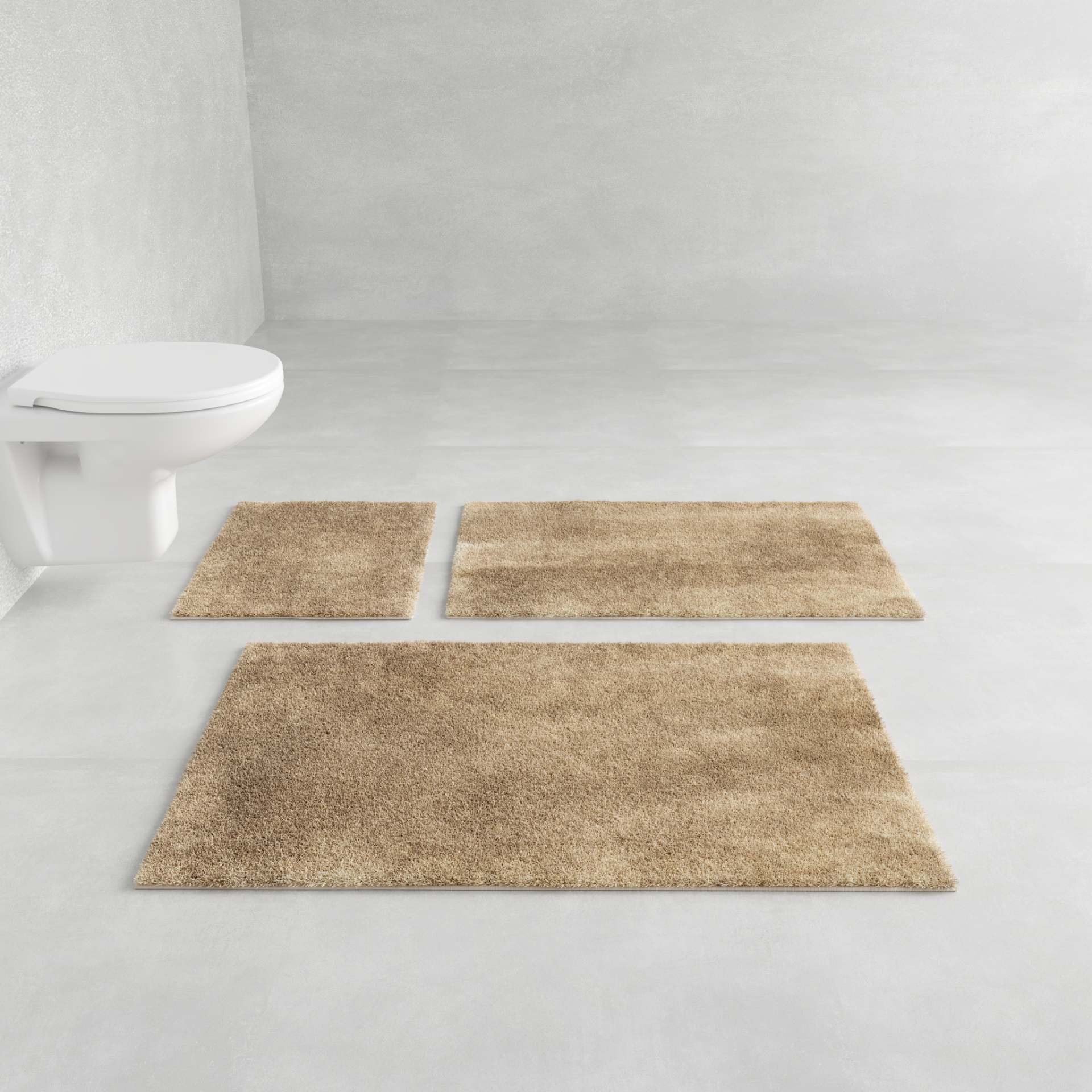 Grund Badematte Elysia, Höhe 27 mm, rutschhemmend beschichtet, fußbodenheizungsgeeignet, Polyester, rechteckig, LUXURYSOFT-Flor, ultraweich & angenehm warm, 5 Jahre Garantie