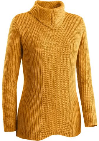 Classic пуловер с сочетание узоров