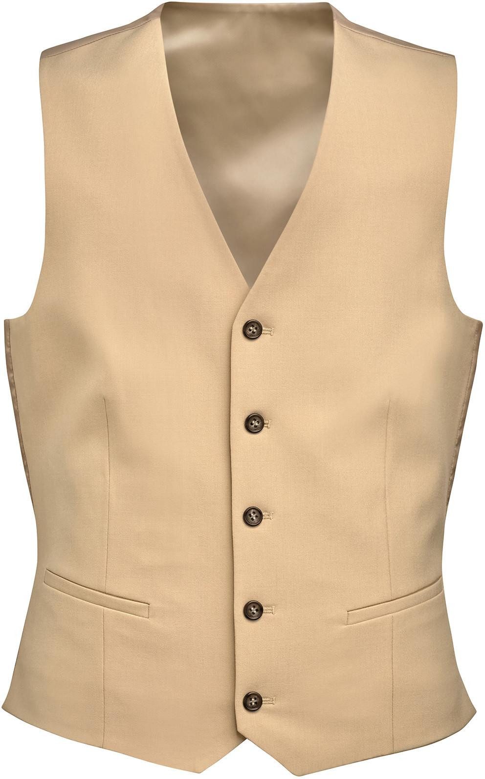 Brook Taverner Jackenblazer Herrenweste George taillierter Schnitt Gastro