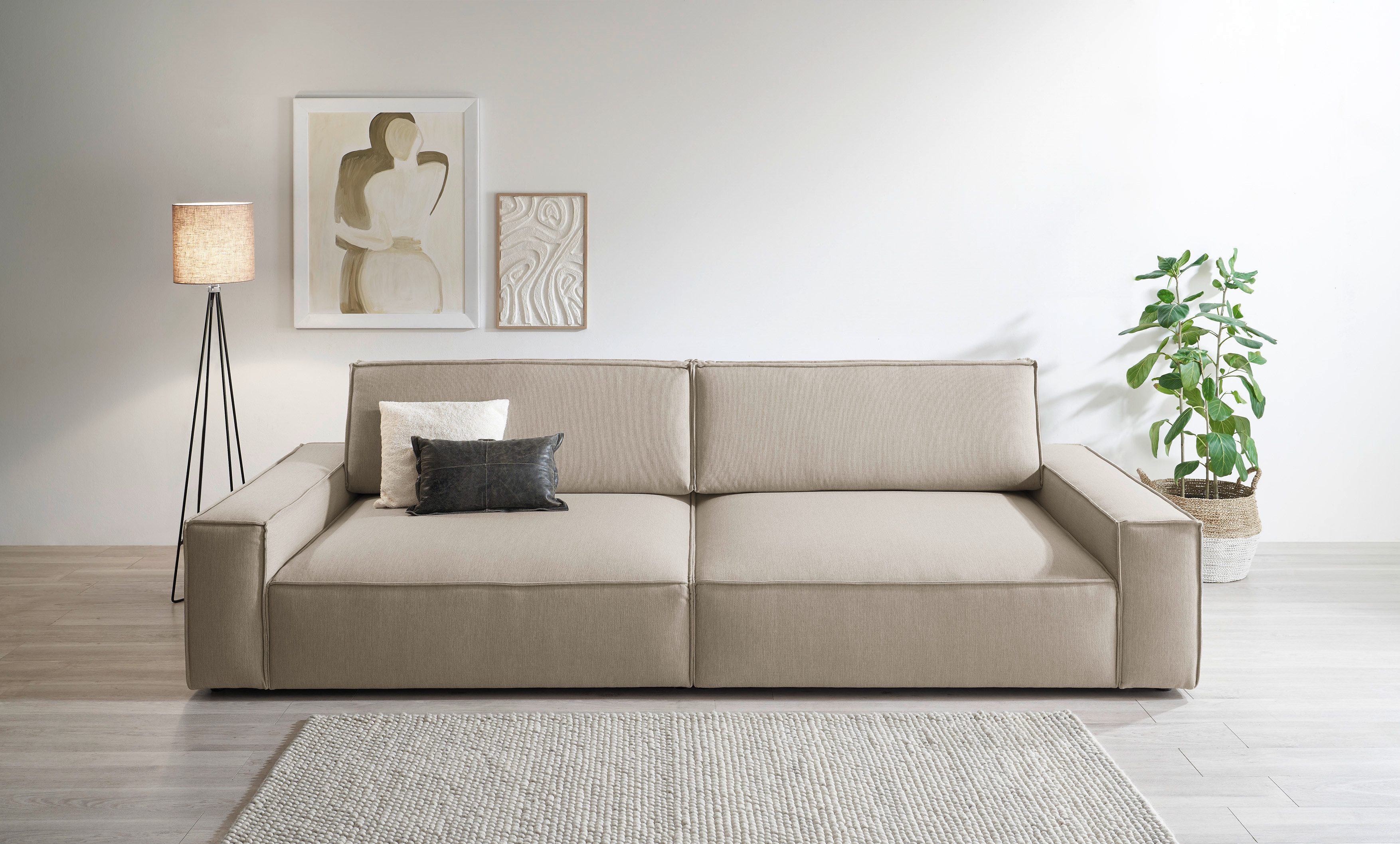 Home affaire Big-Sofa NEU: SHERWOOD XXL, günstig online kaufen