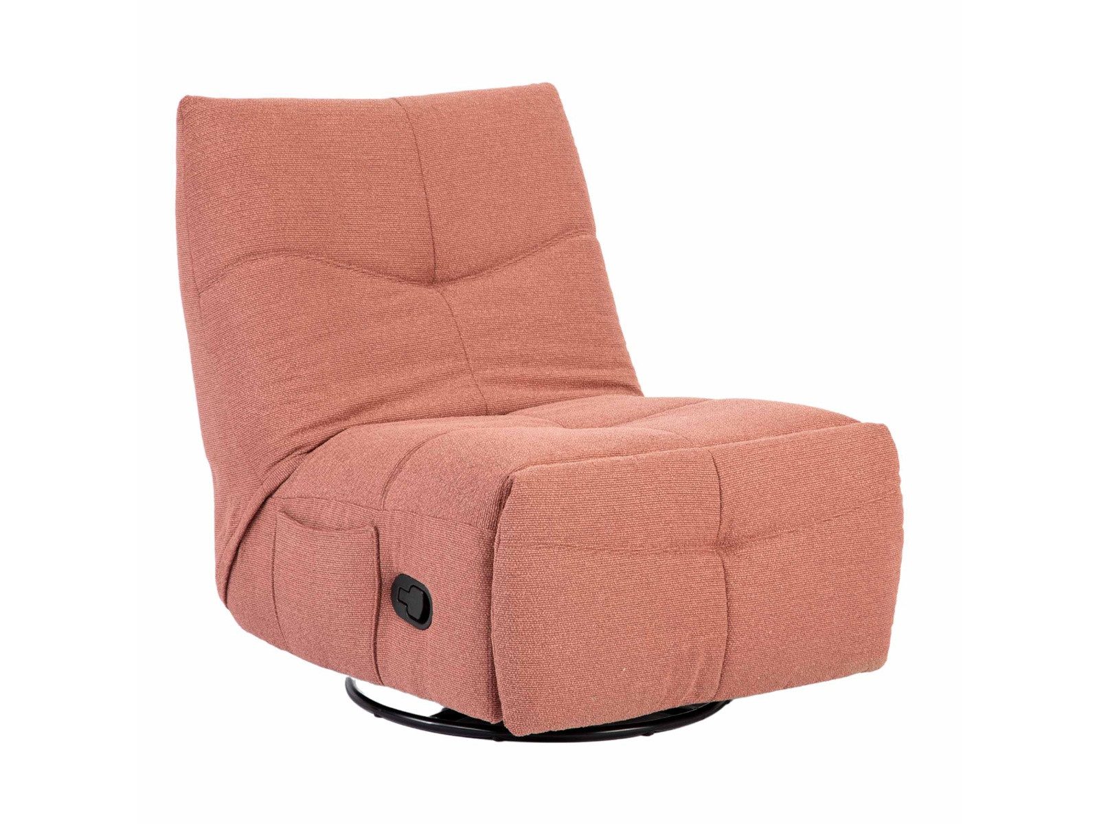 Villa Möbel Sessel Lazy (Packung, 1-St., 1 St. Sessel), mit Relaxfunktion, Dreh- und Schwenkbewegung für hohen Komfort.