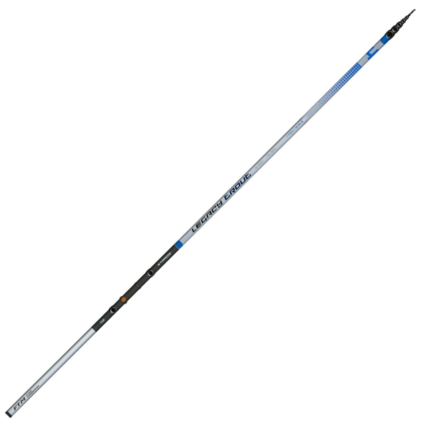 Tubertini Forellenrute Legacy Trout 4 4,00m Wg 15-30g - Forellenrute