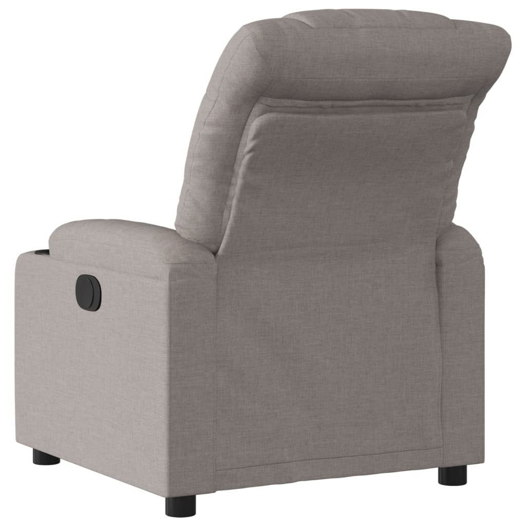 vidaXL Sessel Relaxsessel Taupe Stoff (1-St) günstig online kaufen
