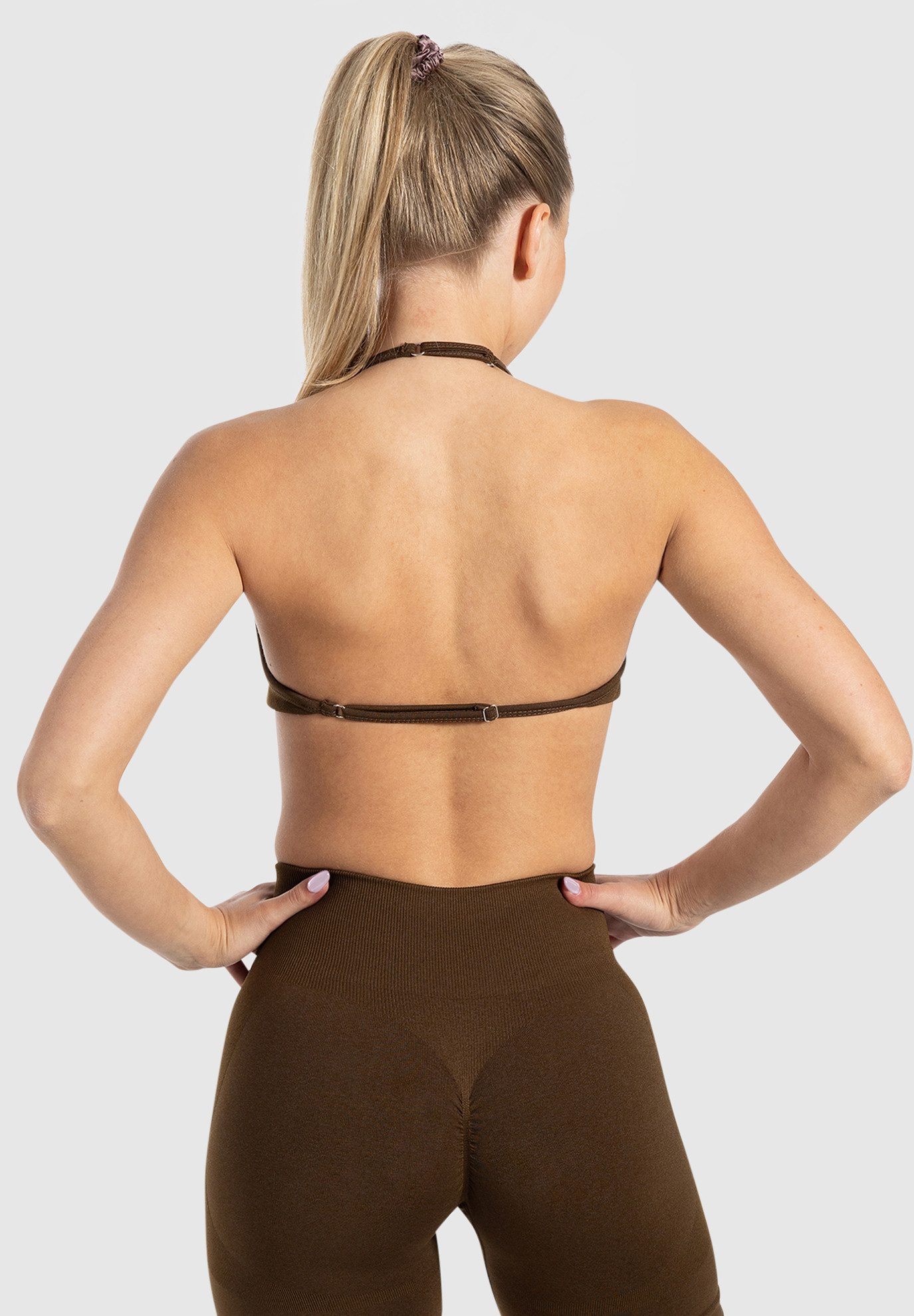 Smilodox Sport-BH Esta, Neckholder Bra, Ringverschluss, günstig online kaufen