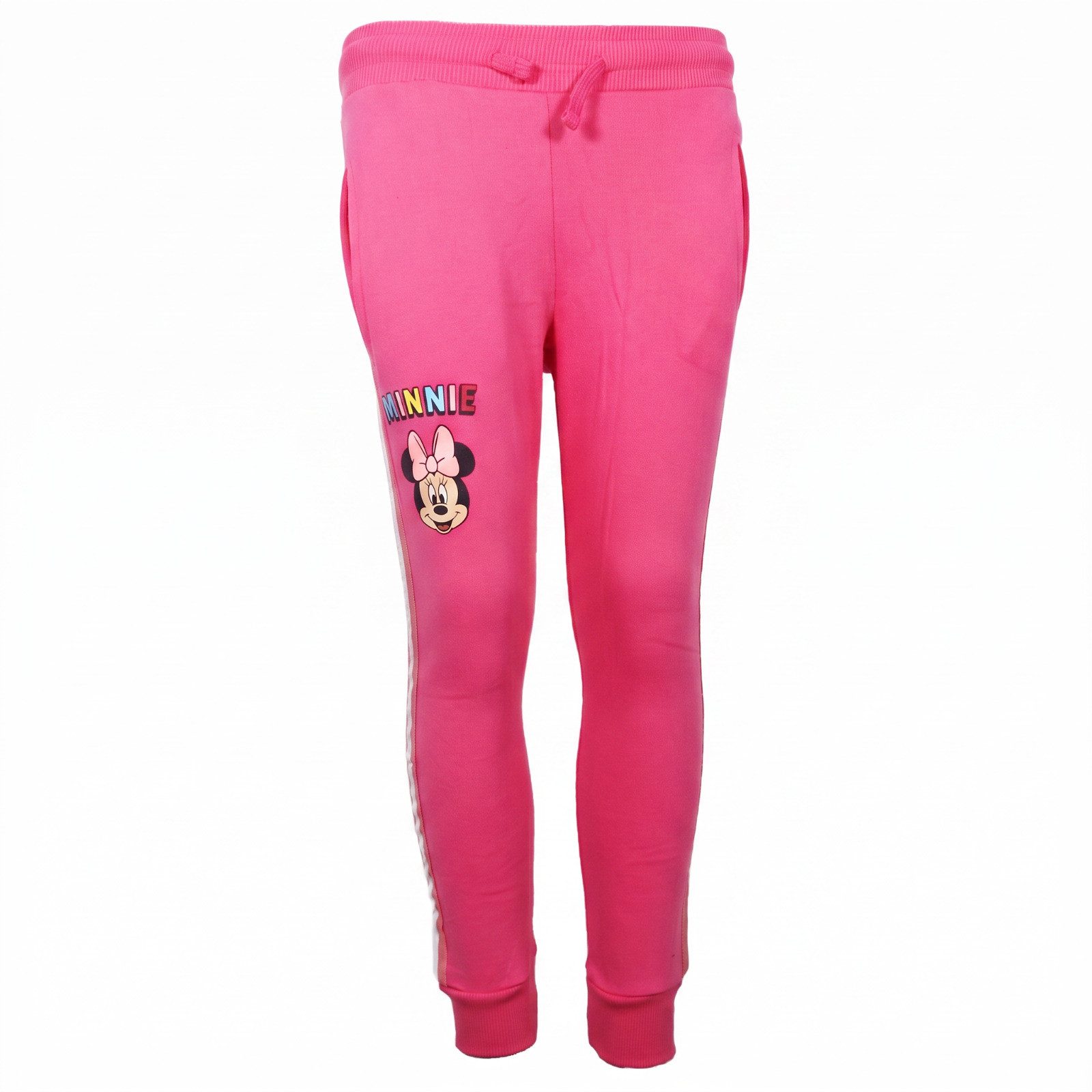 Disney Jogginghose Disney Minnie Maus Mädchen Kinder Jogginghose Sporthose Gr. 104–116
