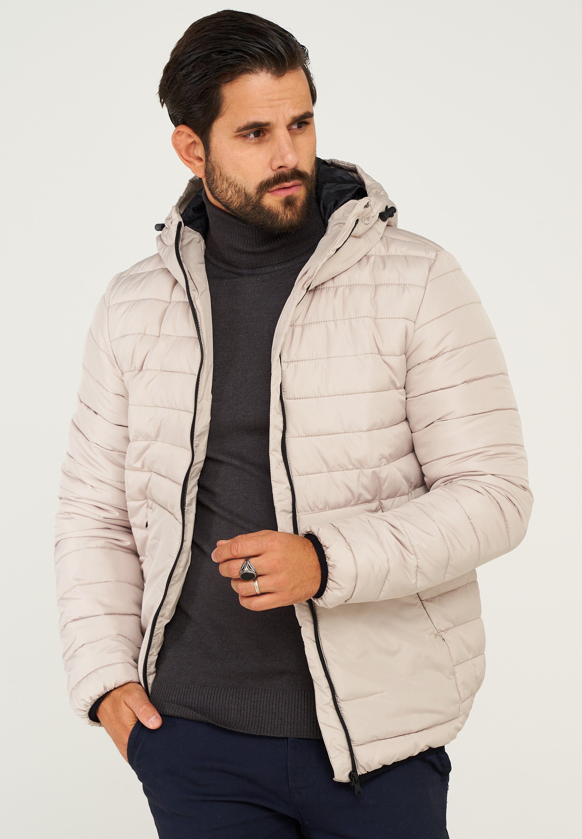 SOULSTAR Steppjacke MJCLOVIS Übergangsjacke Pufferjacke Windbreaker Outdoorjacke Winterjacke