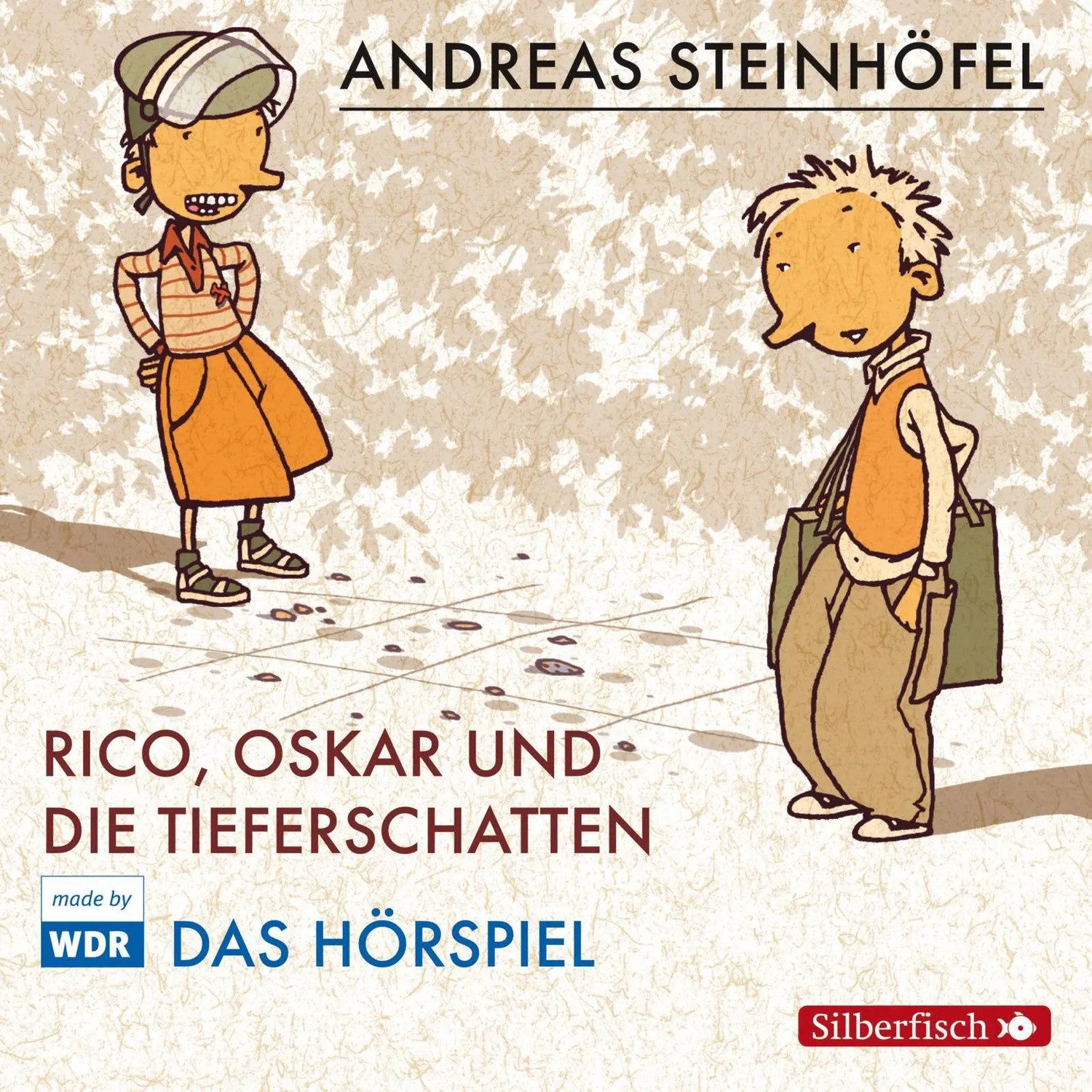 Silberfisch Verlag Hörspiel Rico, Oskar 01 und die Tieferschatten. Das Hörspiel