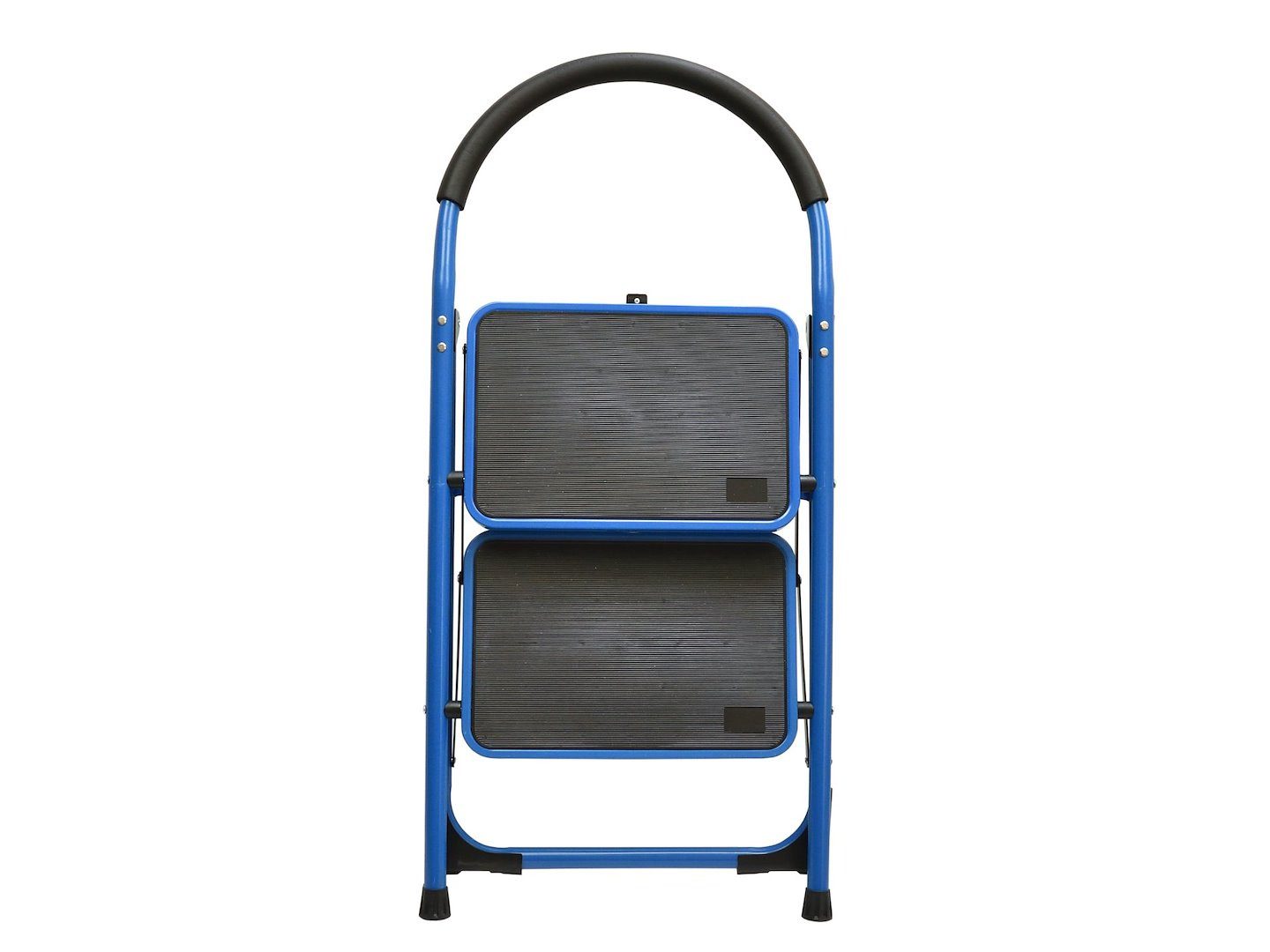 GEKO Regalleiter Zweistufige Klappleiter Leiter Hocker (G02435) (1-St)
