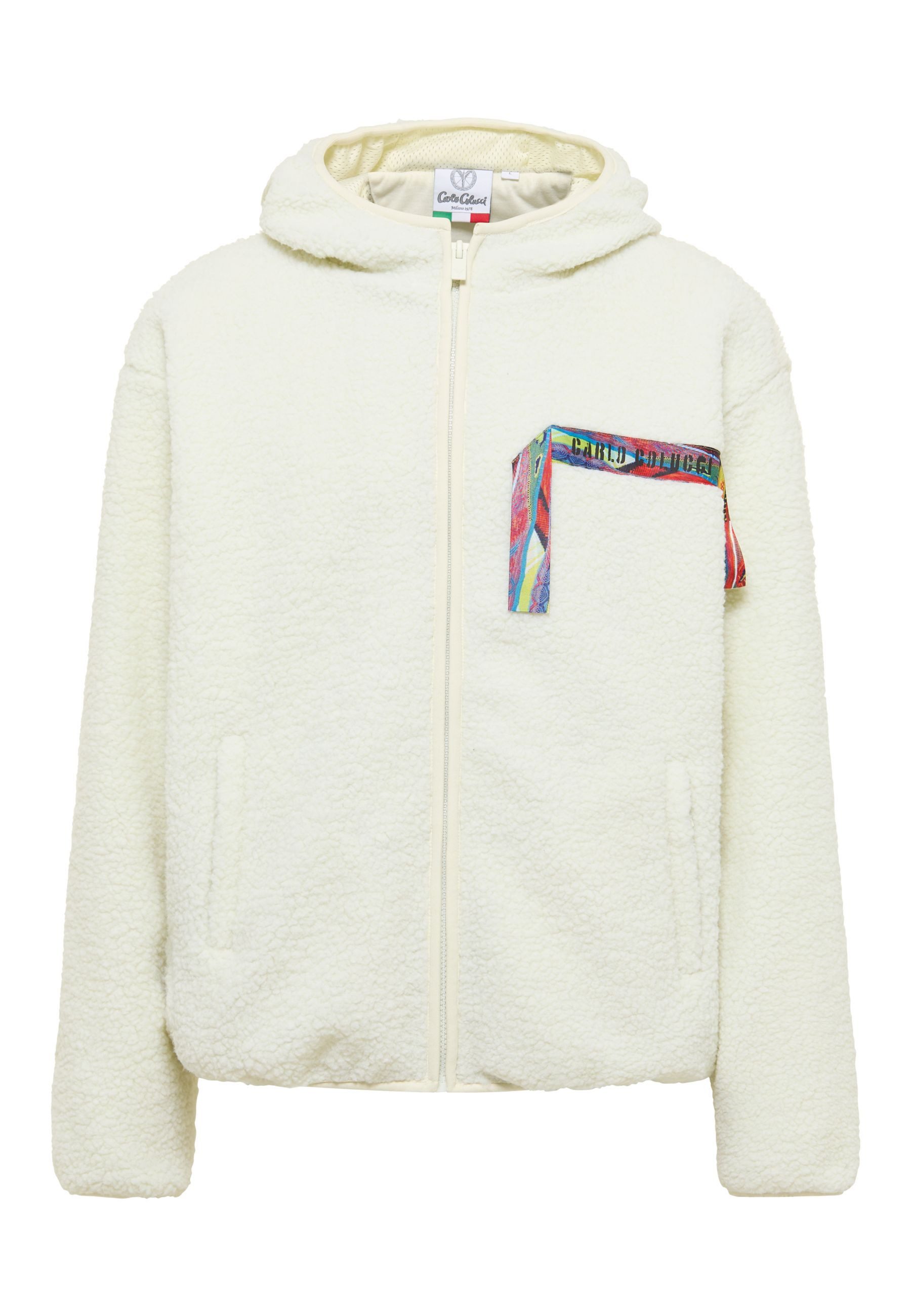 CARLO COLUCCI Fleecejacke Faietti