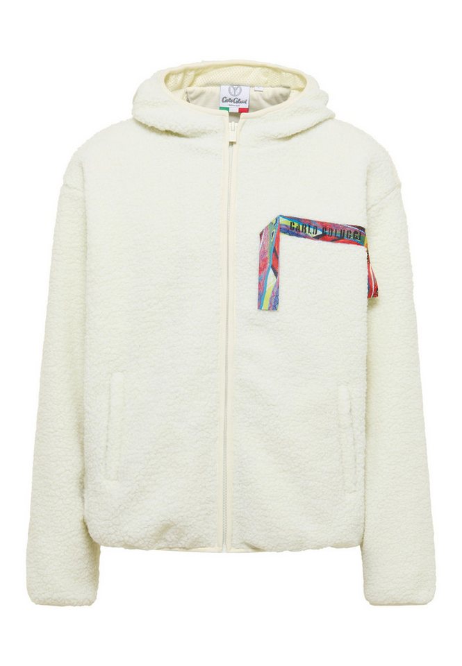 CARLO COLUCCI Fleecejacke Faietti