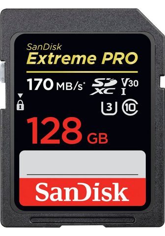 Sandisk »SDXC Extreme Pro 128GB Video treniruo...