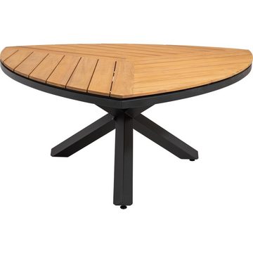 Lesli Living Gartentisch Gartentisch Tafel LONTANO dreieckig 170x170x74cm