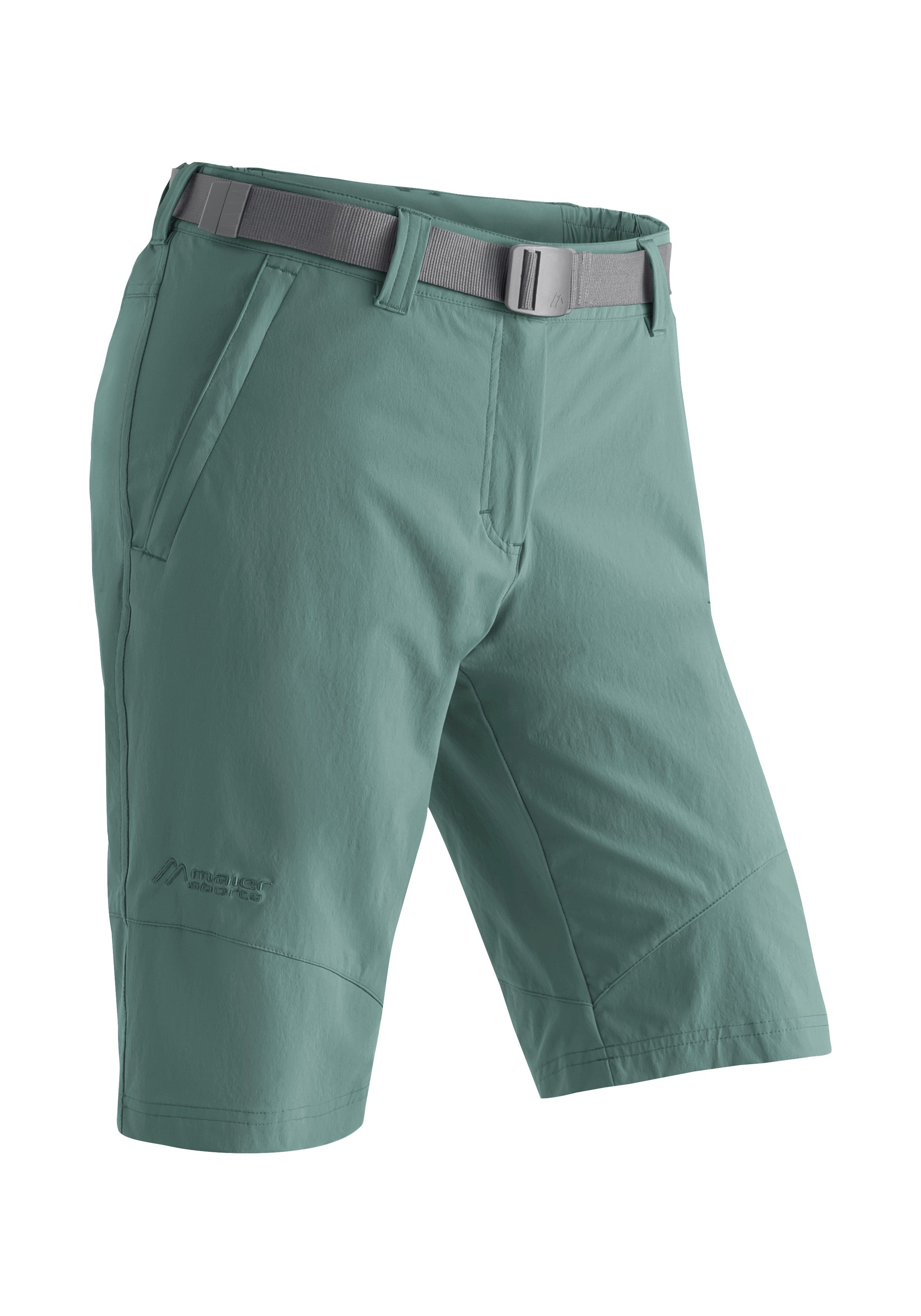 Maier Sports Funktionsshorts "Lawa", Damen Shorts, kurze Wanderhose, Outdoo günstig online kaufen