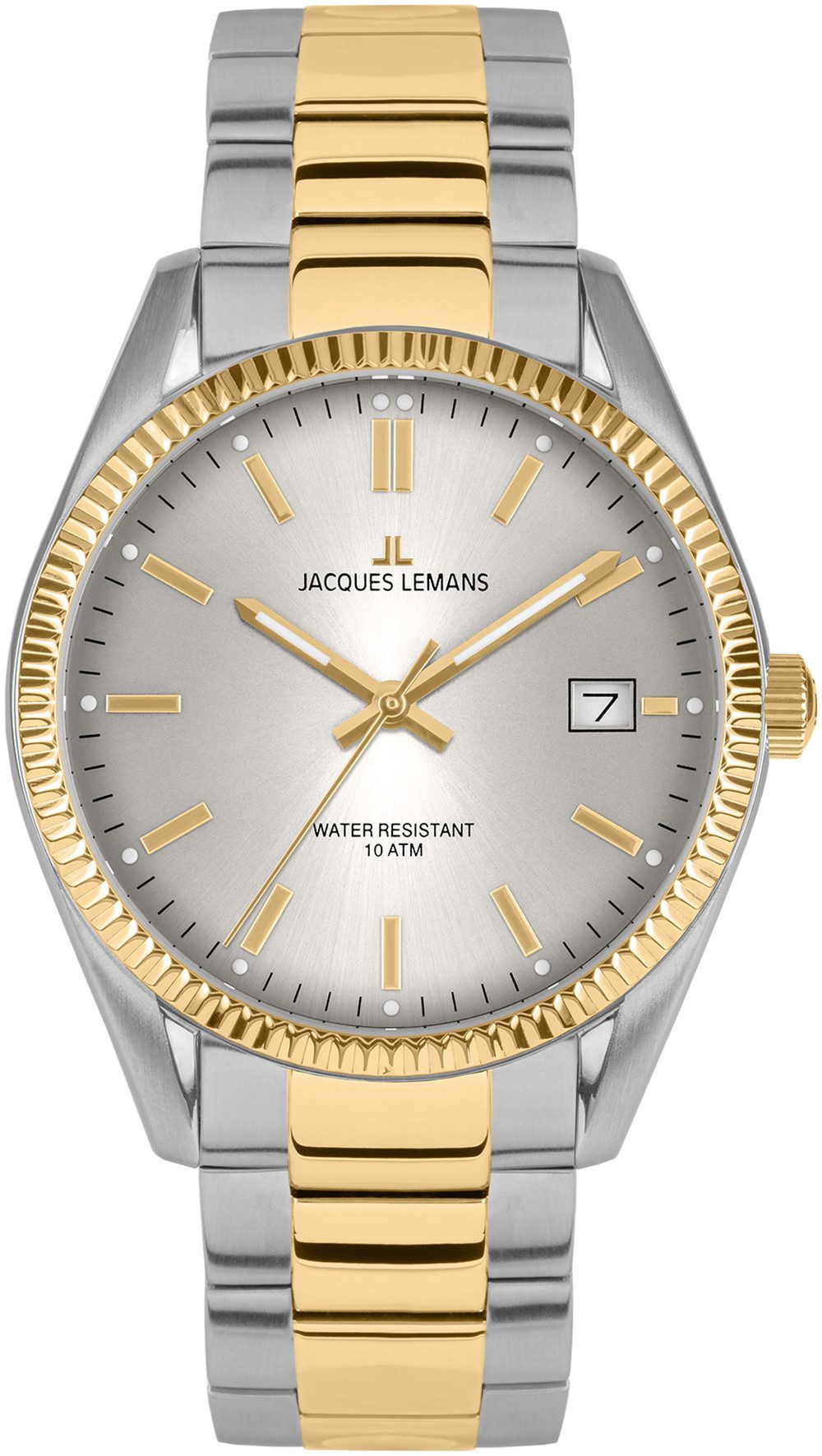 Jacques Lemans Quarzuhr Derby 50-4J, Armbanduhr, günstig online kaufen