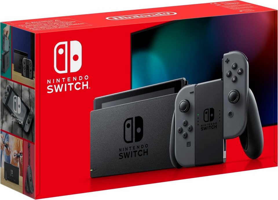 Nintendo Switch Grau (neue Edition)