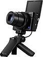 Sony »DSC-RX100 III G« Kompaktkamera (24-70mm Carl Zeiss Vario Sonnar T* Objektiv (F1.8-F2.8), 20,1 MP, 2,9x opt. Zoom, NFC, WLAN (Wi-Fi), inkl. VCT-SGR1 Stativgriff), Bild 7