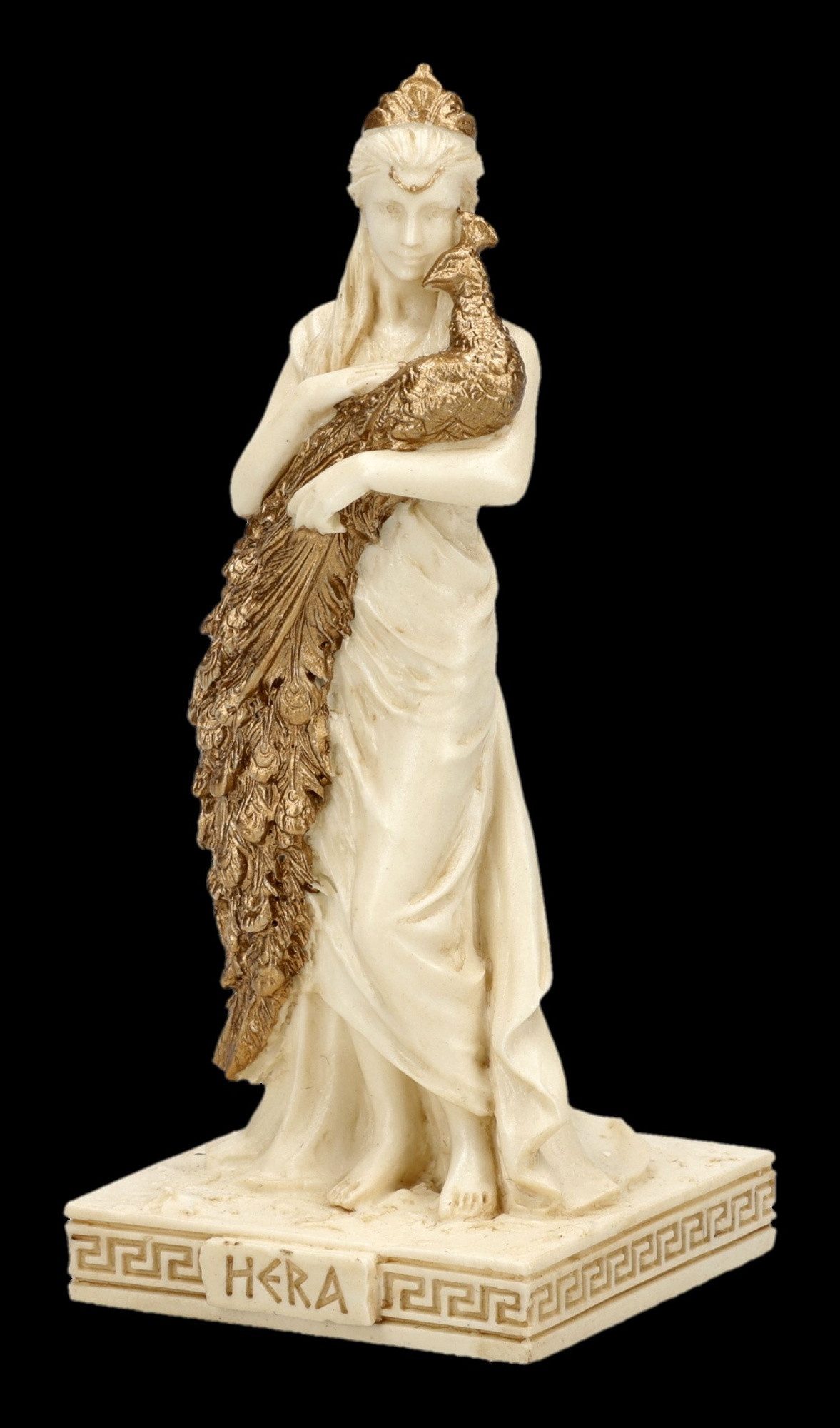 Figuren Shop GmbH Dekofigur Hera Figur – Göttin Miniatur Statue Mythologie Veronese 9 cm Dekofigur