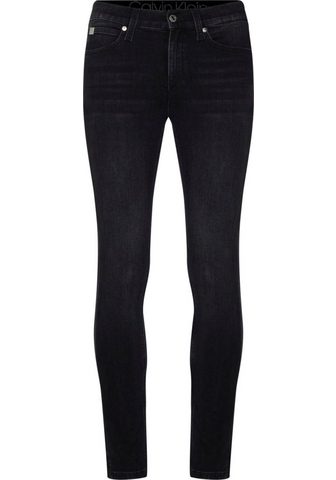 CALVIN KLEIN Узкие джинсы »BLACK узкий укороч...