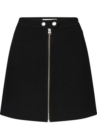 CALVIN KLEIN Юбка »DOUBLE крепа MINI SKIRT&la...