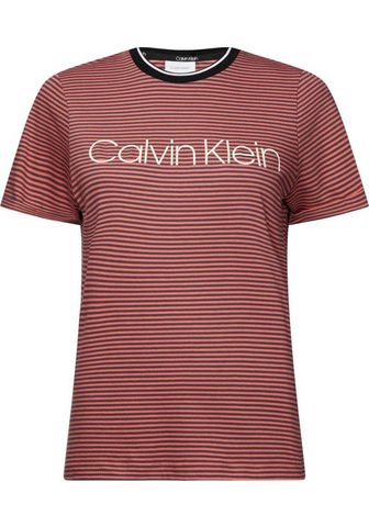 CALVIN KLEIN Футболка »THIN в полоску LOGO TE...