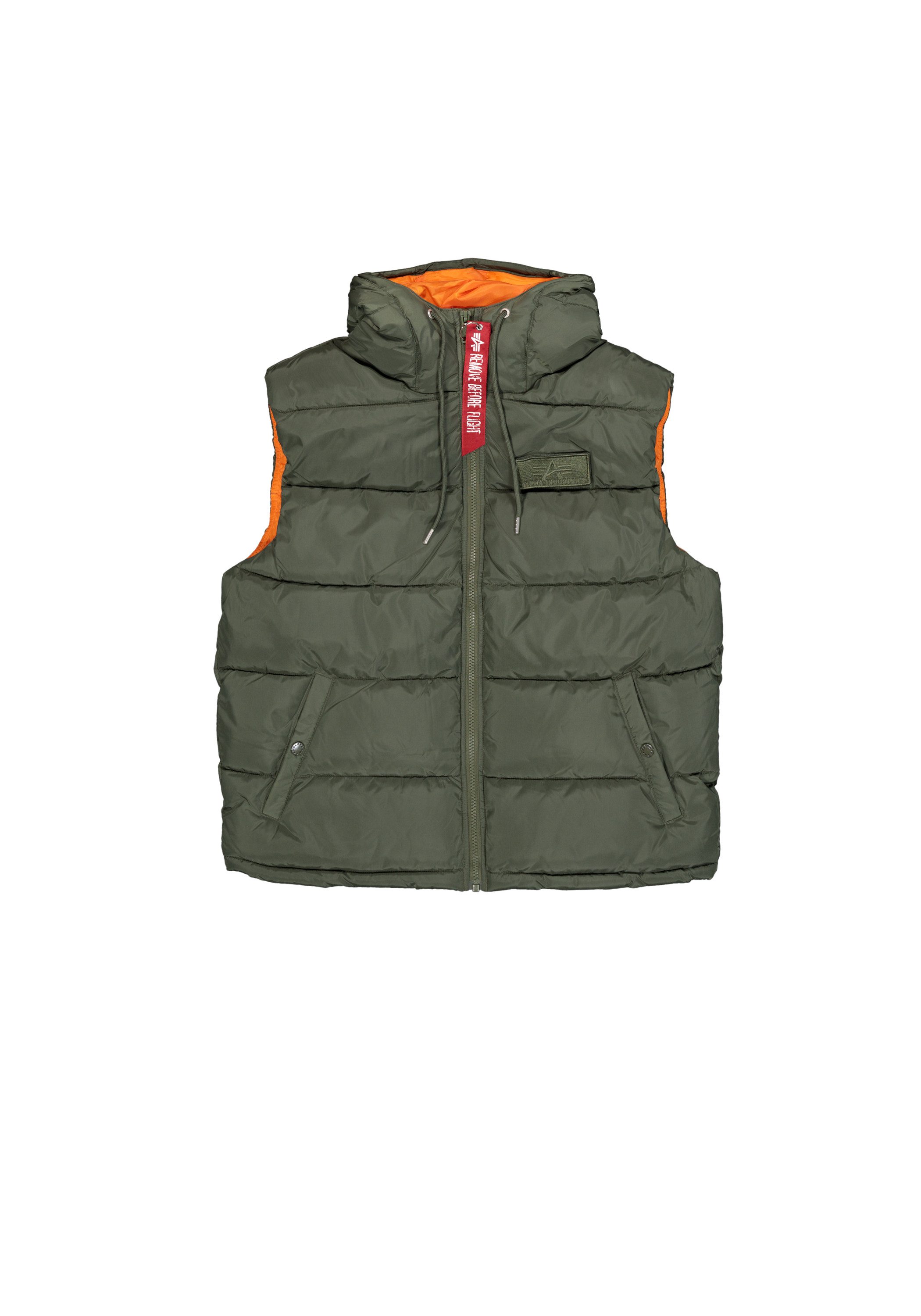 Alpha Industries Blouson Hooded Puffer Vest FD