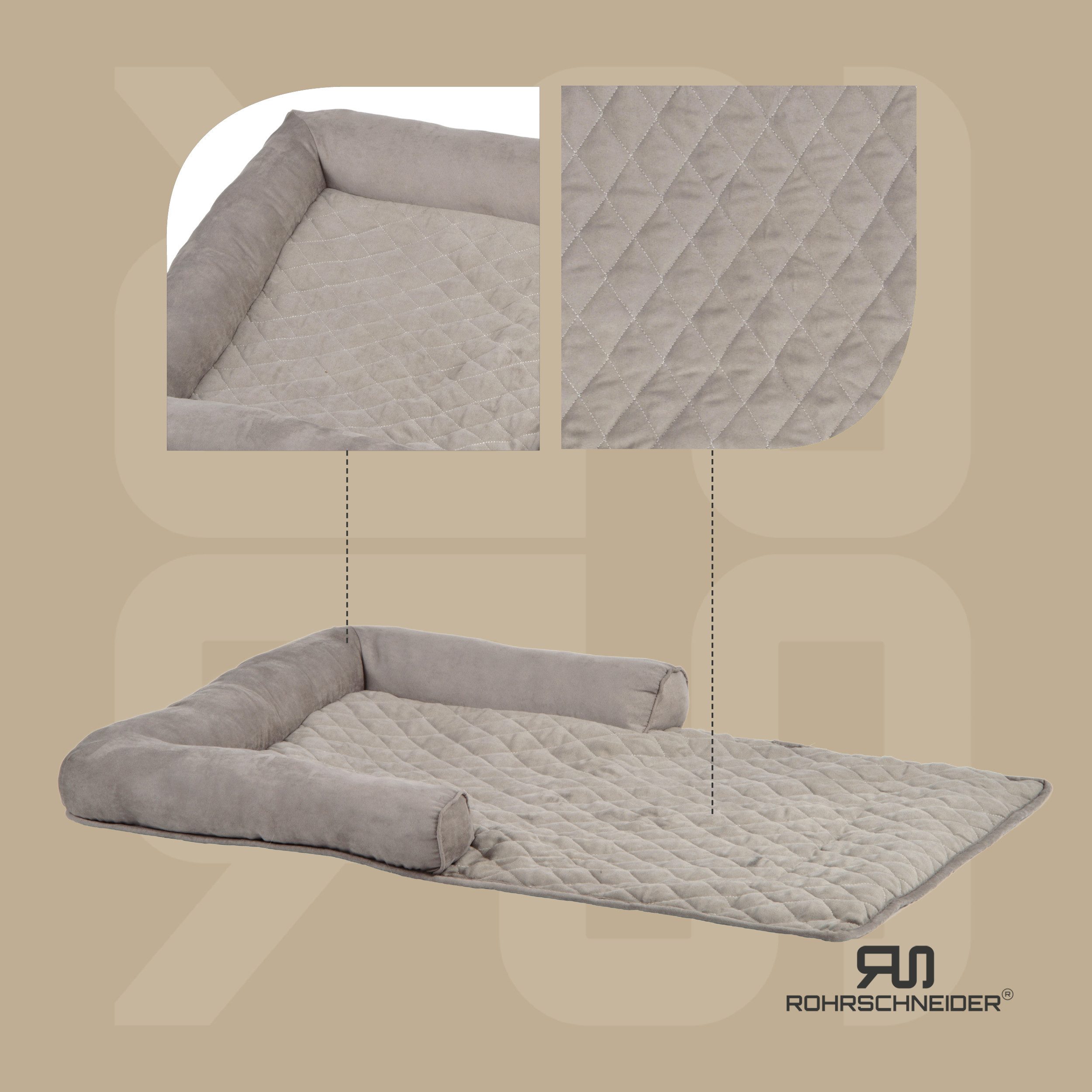 Rohrschneider Tierdecke Couchkissen Hund Hundebett Sofaschutz günstig online kaufen