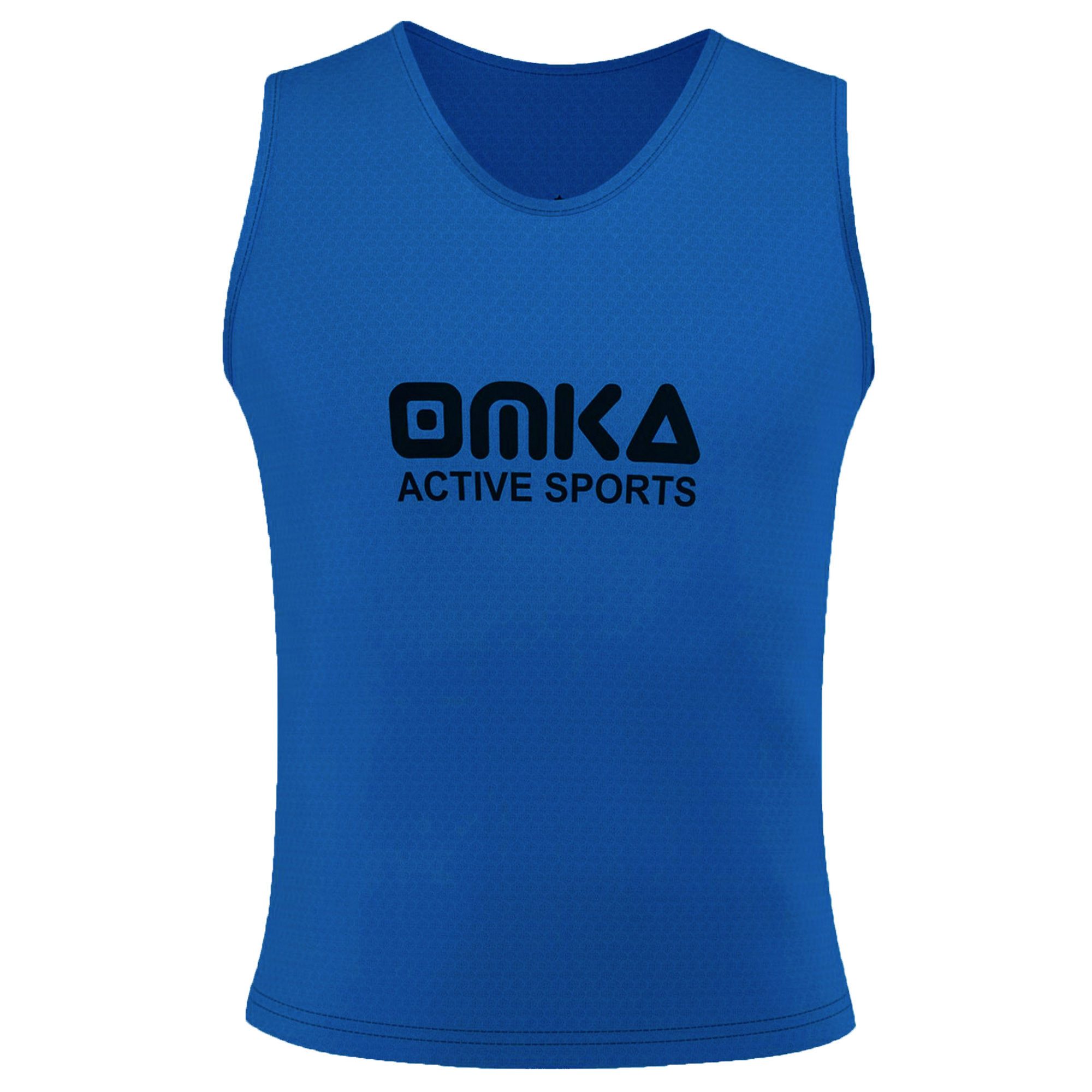 OMKA Trainingsleibchen OKLB01 12er Pack (Spar-Set, 12er-Pack) 12x OMKA Fußball Leibchen Trainingsleibchen