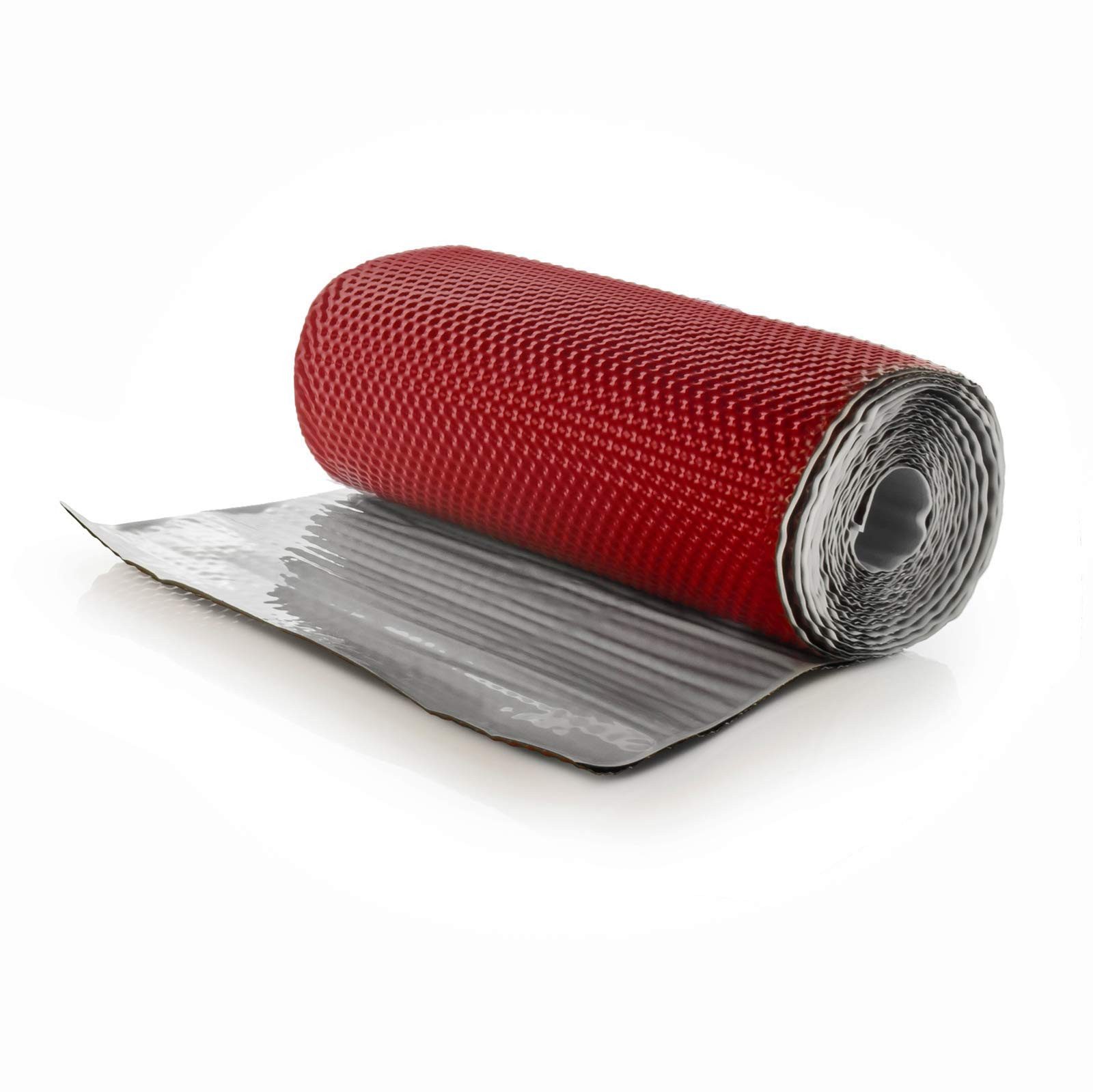 DQ-PP Dichtband DQ-PP WANDANSCHLUSSBAND 5m, B 300mm, Selbstklebend, Dachabdeckung Aluminium und Butyl, Dach Kaminanschlussband, 3D Struktur