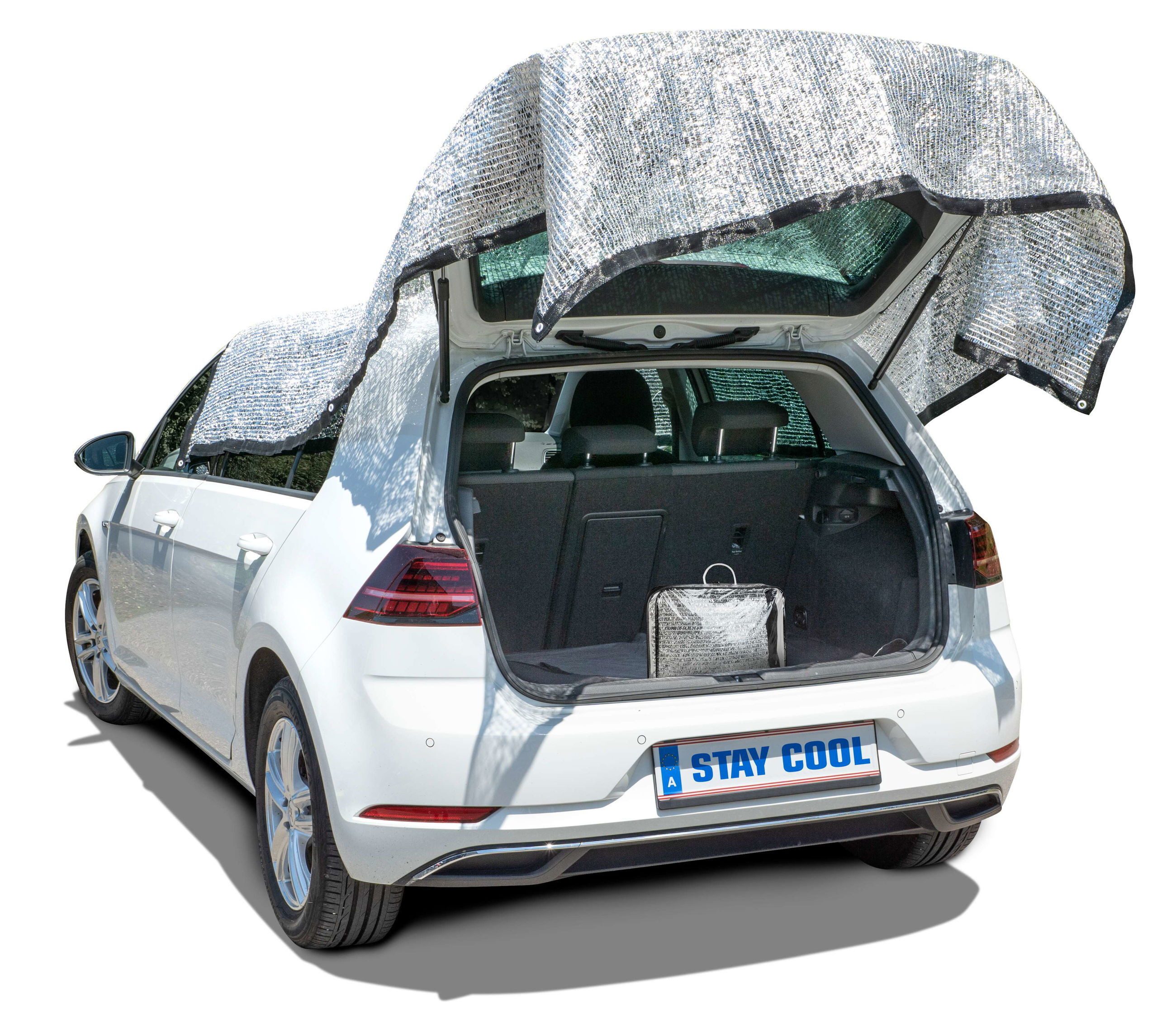 WALSER Autoplane Sonnenschutznetz Stay Cool (1-St., 1 Stück)