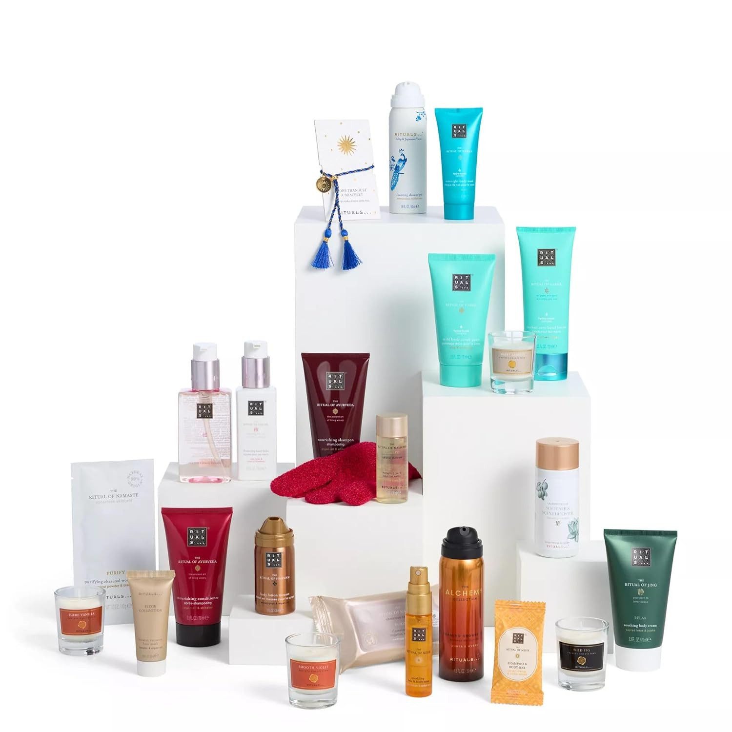 Rituals Kosmetik-Adventskalender Adventskalender Geschenkset, Kalender, Geschenk, für Frauen & Männer, luxuriöse Überraschungen – Bild 3 von 5