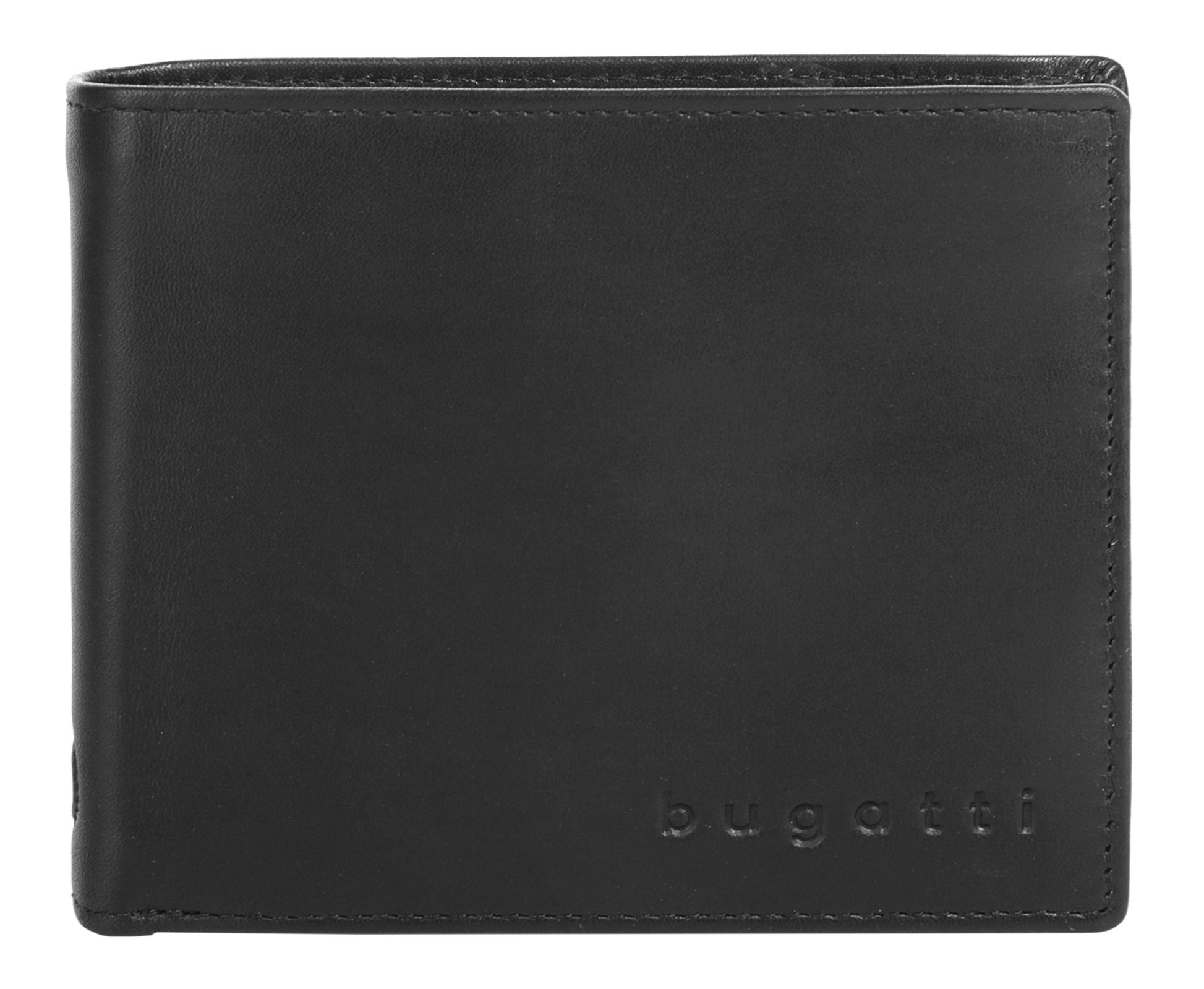 Herren Alle Herrentaschen bugatti Geldbörse PRIMO RFID (1-tlg), echt Leder