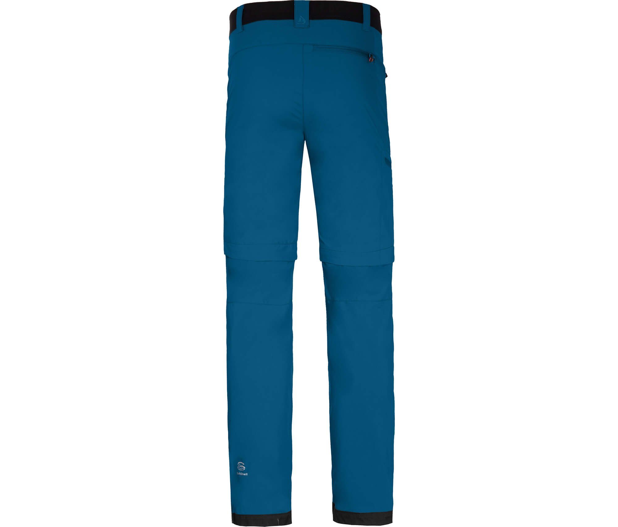 Zip-off-Hose KALLE Zipp-Off Herren Wanderhose, winddicht, strapazierfähig, Normalgrößen