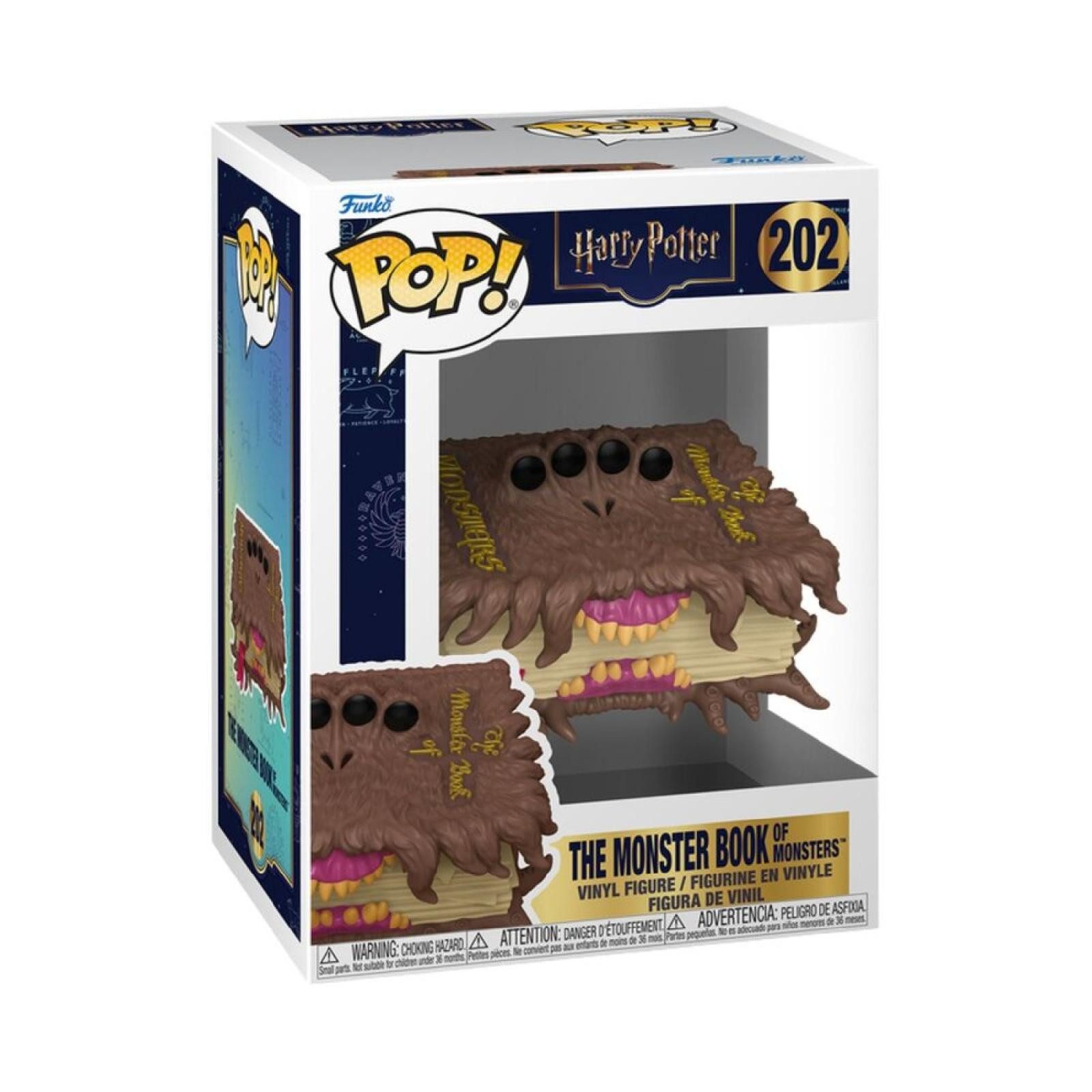 Funko Sammelfigur POP figure Harry Potter Monster Book of Monsters #202