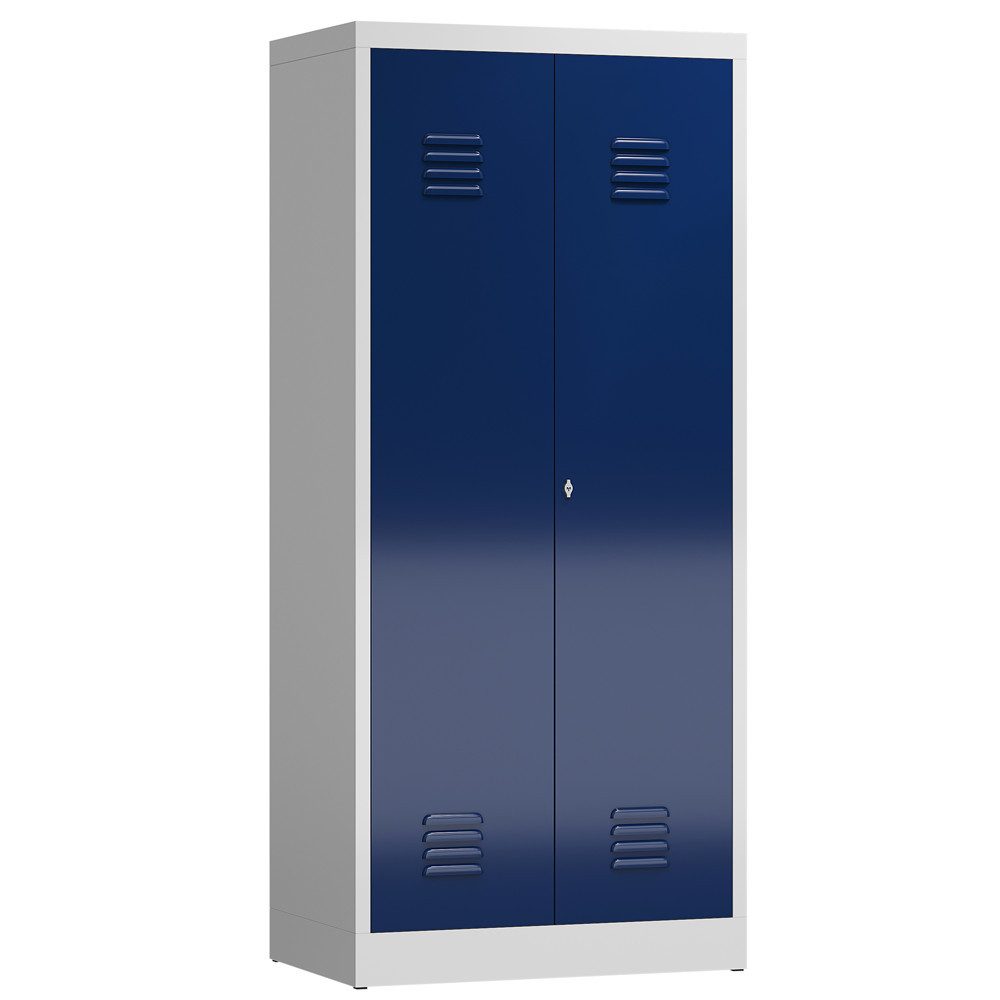 Steelboxx Mehrzweckschrank Spind Mehrzweckschrank Spindschrank 1800 günstig online kaufen