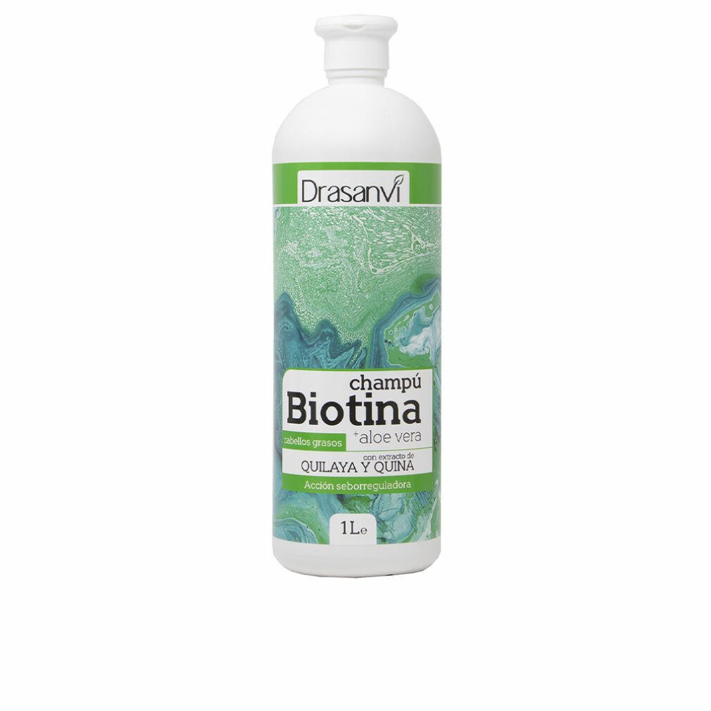 Drasanvi Haarshampoo BIOTIN AND ALOE VERA oily hair shampoo 1000ml