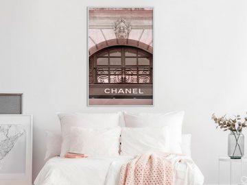 Artgeist Poster Chanel Boutique