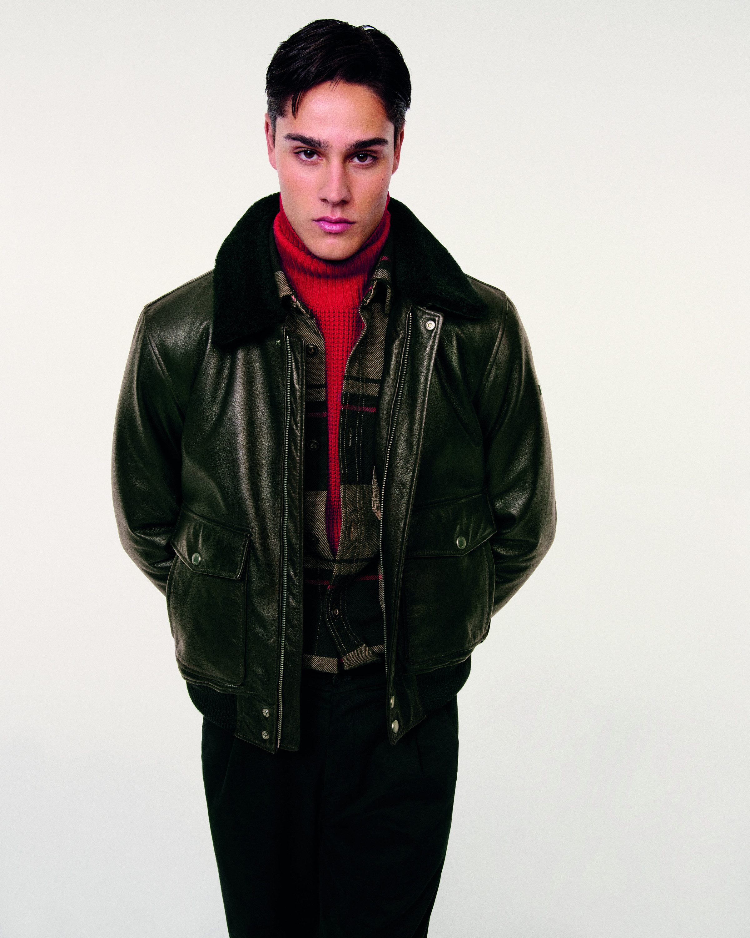 Joop Jeans Strickpullover Hollio (1-tlg)