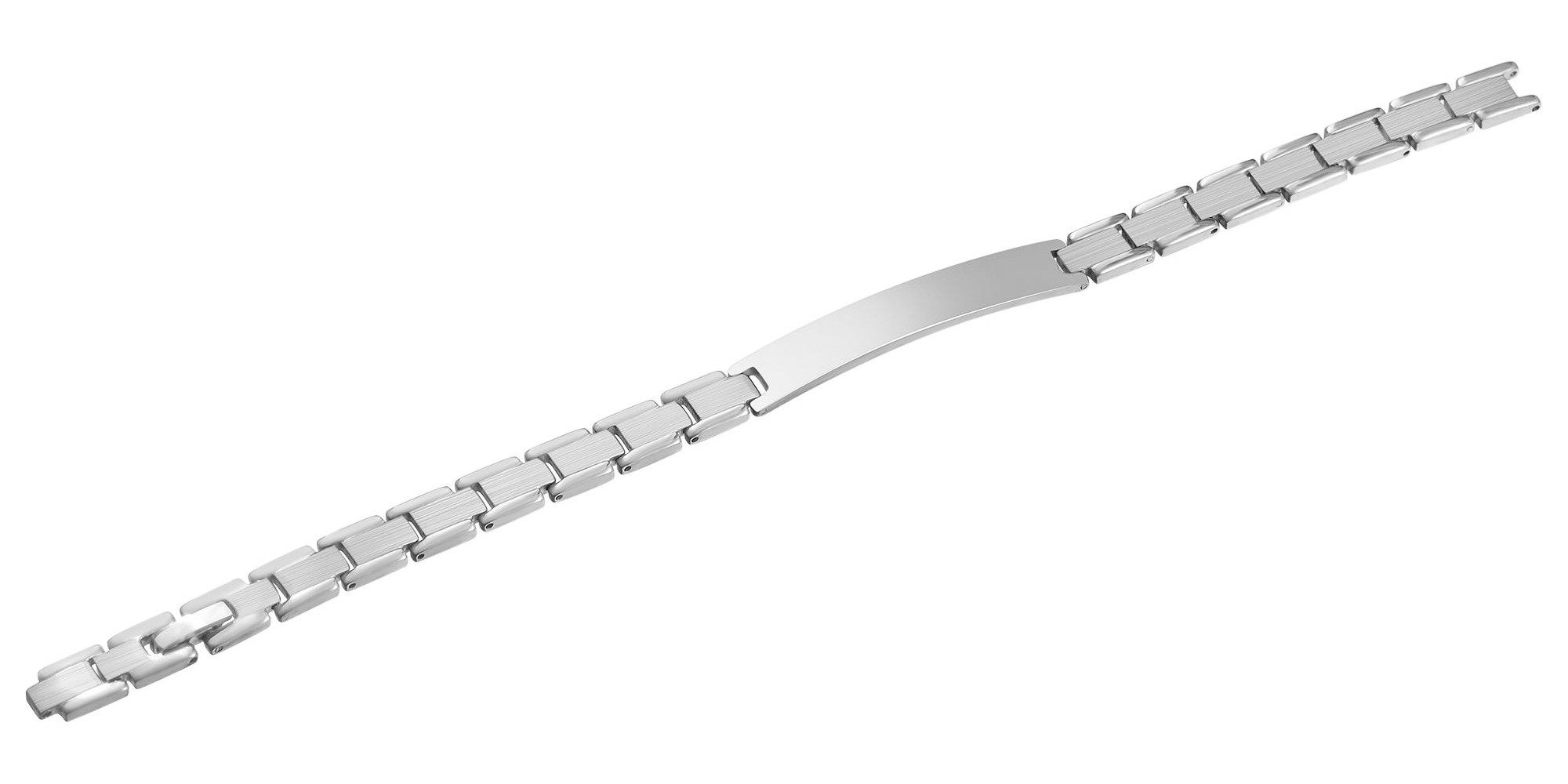 Gliederarmband Armband – Gliederarmband aus Edelstahl 21,5 cm