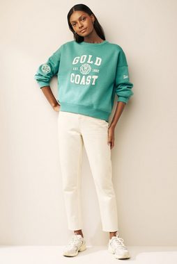 Next Sweatshirt Grafik-Sweatshirt Gold Coast City (1-tlg)