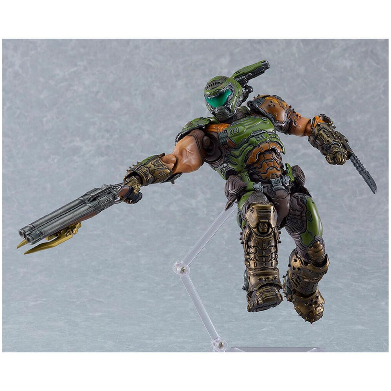 Good Smile Company Actionfigur Doom Eternal Figma Doom Slayer figure 16cm