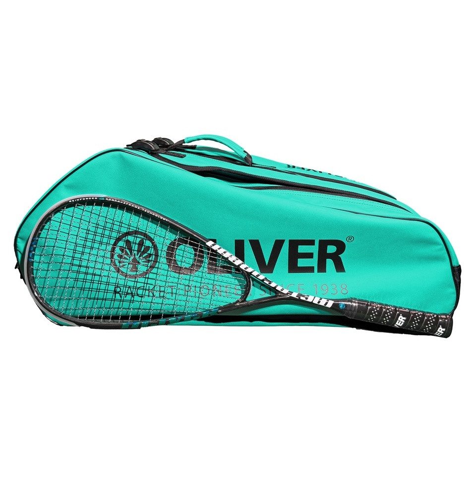Oliver Sporttasche Racketbag Top Pro Extend (Schlägertasche, 3 Hauptfächer) 2026 petrol
