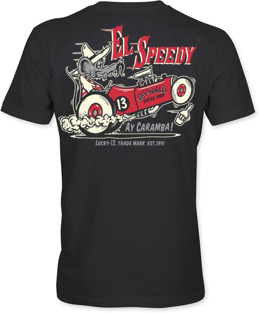 Lucky 13 T-Shirt El Speedy Tee