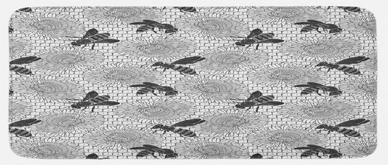 Küchenläufer »Plüsch Dekorative Küchenmatte mit rutschfester Rückseite