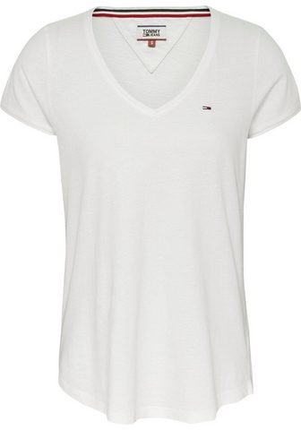TOMMY JEANS TOMMY джинсы футболка с V-образным выр...
