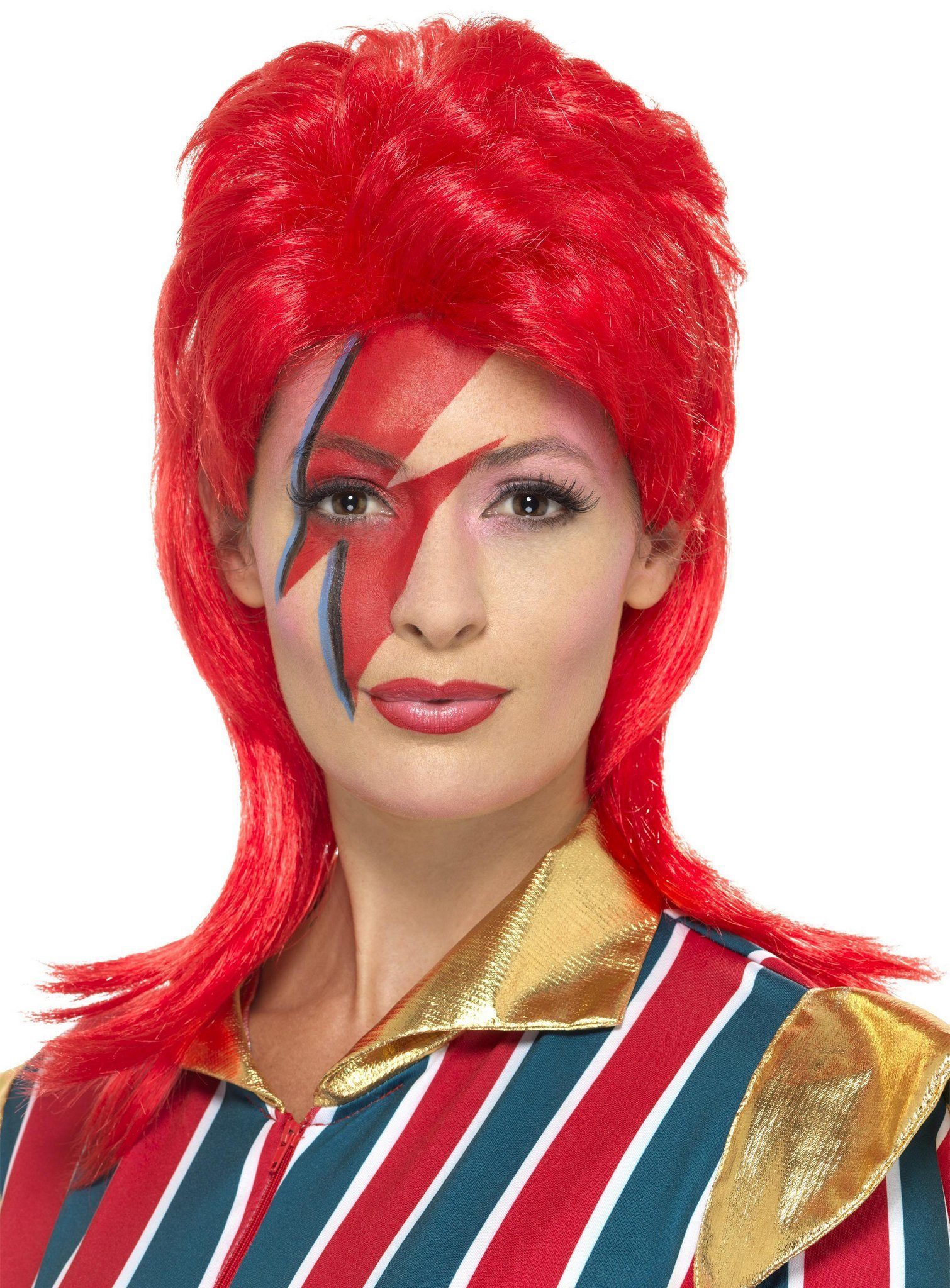 Kostüm-Perücke Starman - Kostüm Perücke für Fasching & Halloween