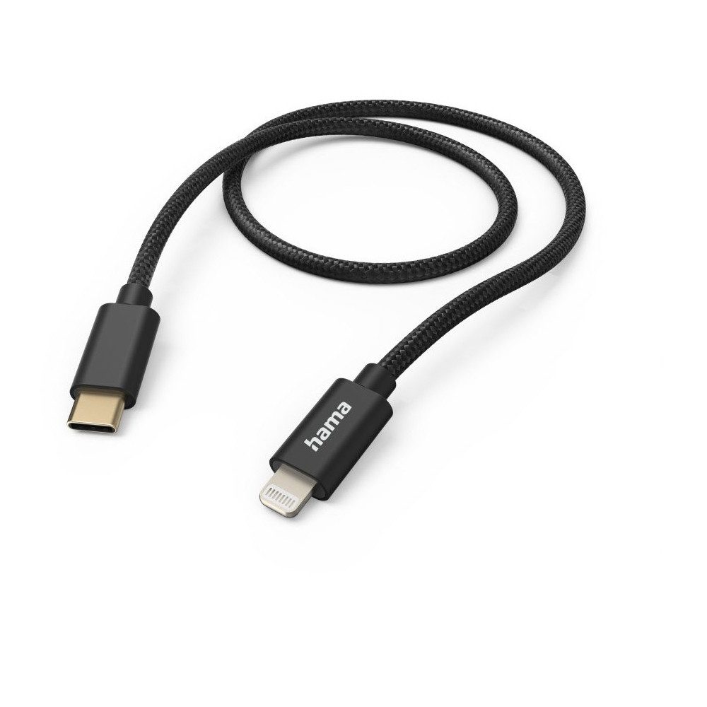Hama Ladekabel 1,5m USB-C zu Lightning - Kabel Smartphone-Adapter