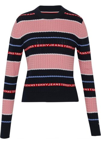 TOMMY JEANS TOMMY джинсы пуловер с круглым вырезом...