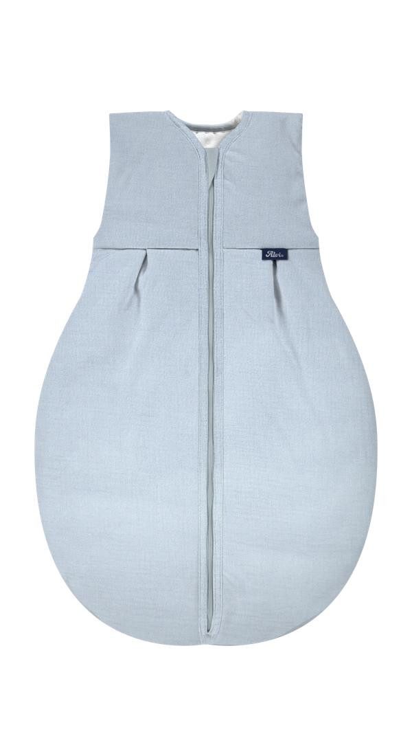 Alvi® Babyschlafsack 4-Season Mull-Schlafsack (1 tlg., 4-Season Mull-Schlafsack), TOG Wert: 2.0